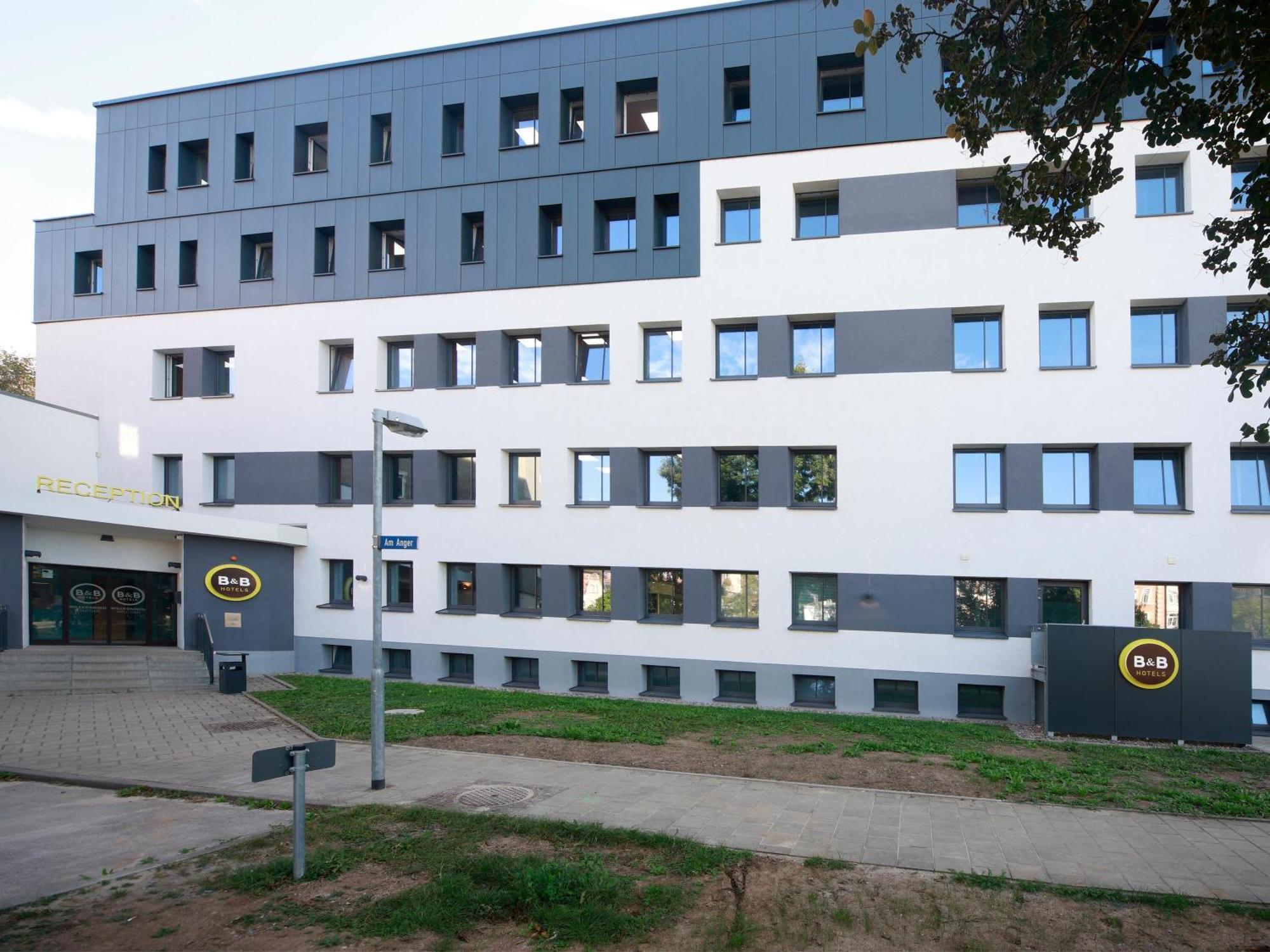 B&B Hotel Jéna Kültér fotó